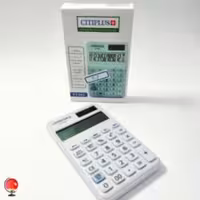 ماشین حساب CITIPLUS-3VC کد 281016 رنگ سفید