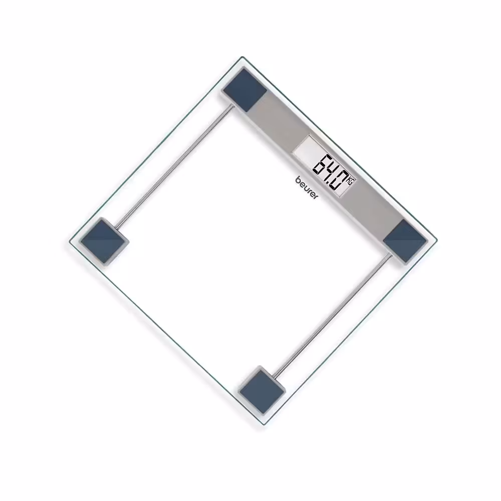 ترازوی دیجیتال شیشه ای بیورر مدل GS11