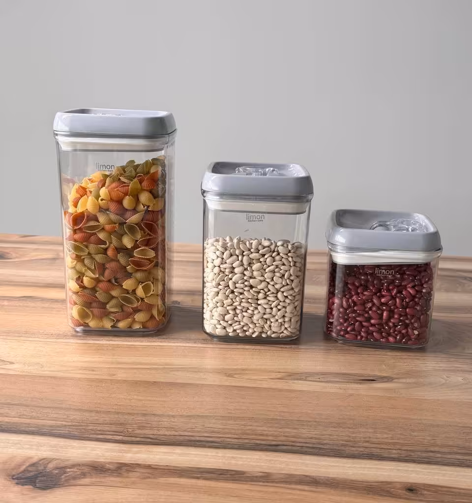 بانکه حبوبات لیمون مدل سارینا