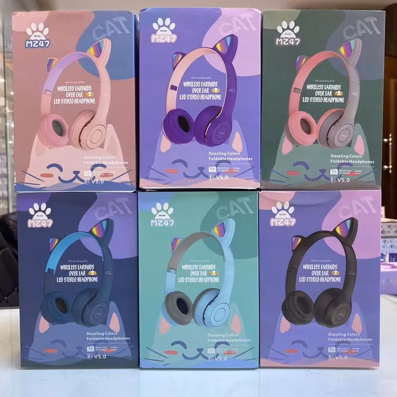 هدفون خرگوشی مدل MZ47  