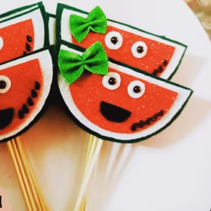 تاپر نمدی یلدایی هندوانه