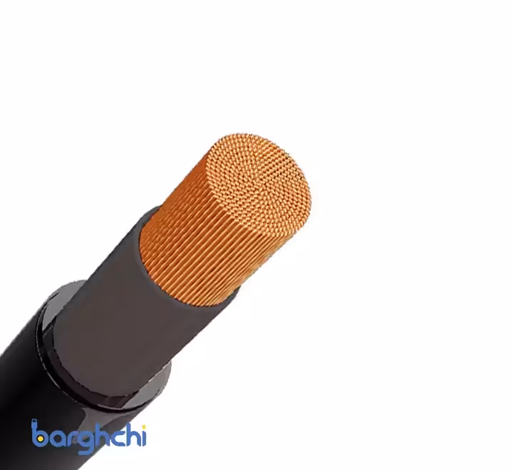 کابل برق دو روکشه خراسان افشار نژاد  185*1