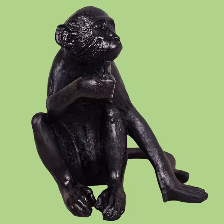 مجسمه طرح میمون مدل 620