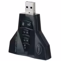 کارت صدا اکسترنال موشکی ولوم دار Kaiser K-US93 

