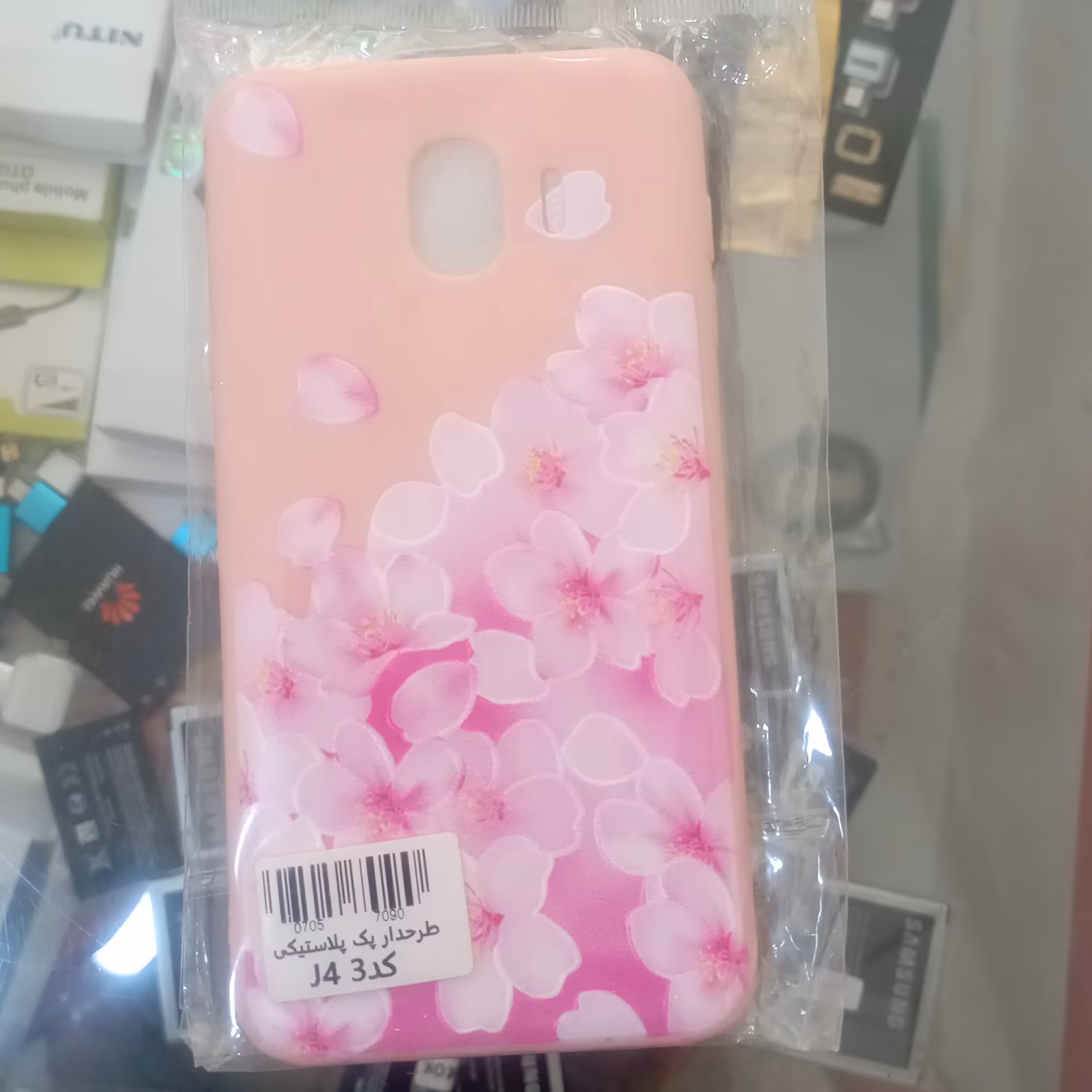 قاب گوشی  طرحدار  سامسونگ j4