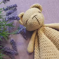 عروسک آغوشی عروسک خواب سیسمونی هدیه فانتزی نوزاد مهربافه