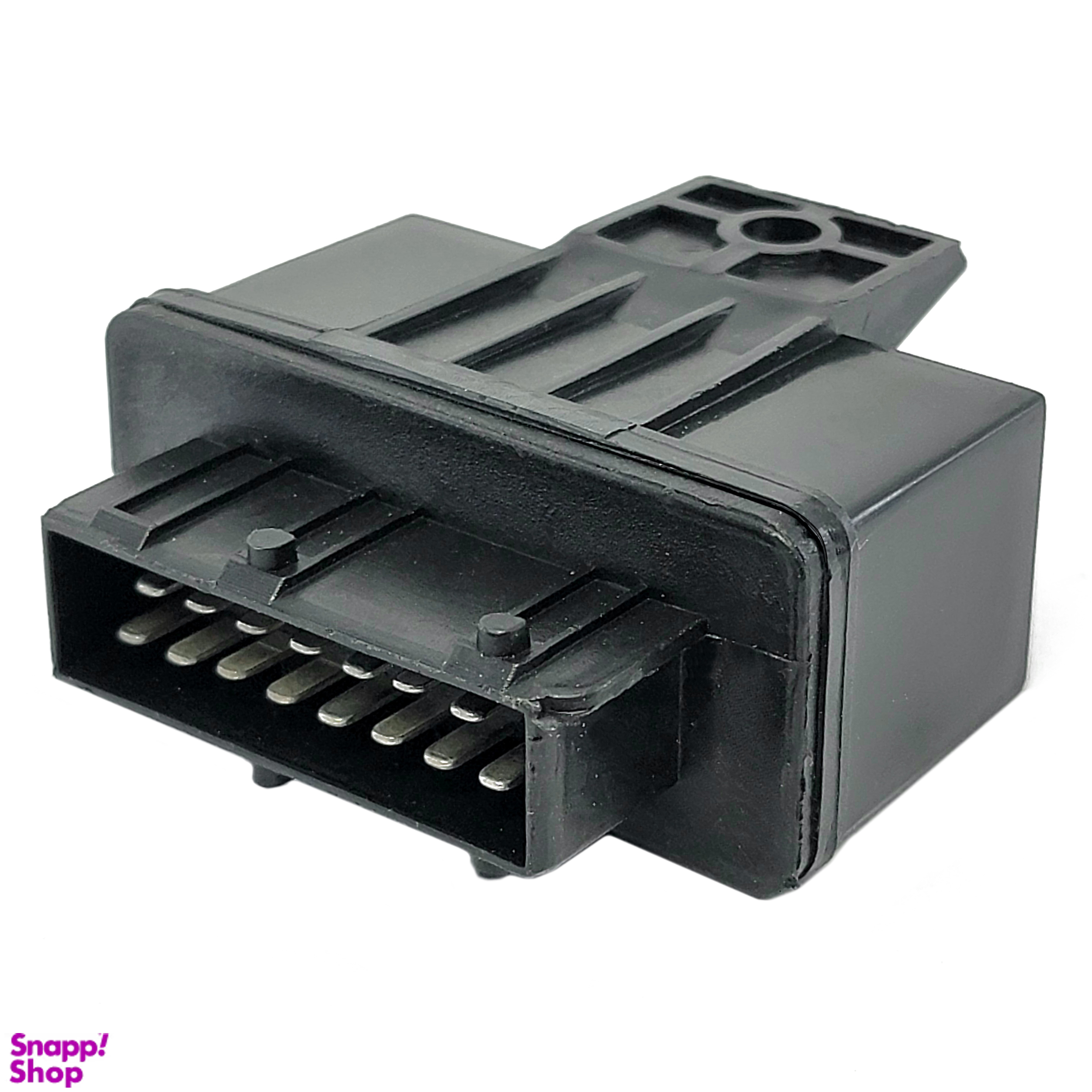 رله دوبل مشکی آریکو کد 1102 مناسب برای سمند بسته 5 عددی
