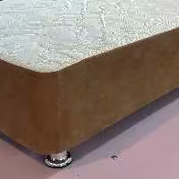 تخت خواب (باکس) یک نفره هتلی سایز 200 در 90 سانتیمتر کالای خواب رابو