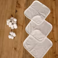 دستمال سه عددی نخ پنبه خالص درجه یک ضد حساسیت نرم ولطیف برند تنهامسیر آرامش