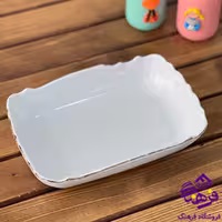تابه ليموم مستطيل کوچک 316S
