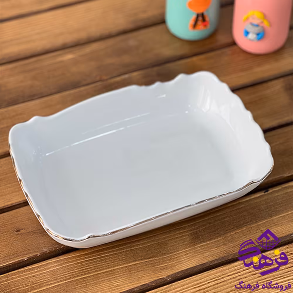 تابه ليموم مستطيل کوچک 316S