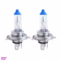 لامپ h4 خودرو ای ام مدل 55w60w بسته 2 عددی