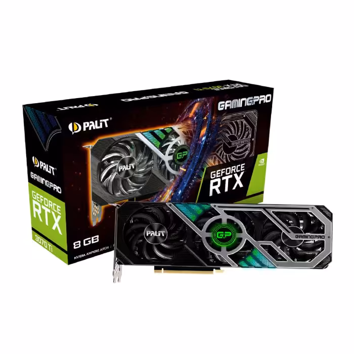 کارت گرافیک پلیت 3070TI Gamingpro