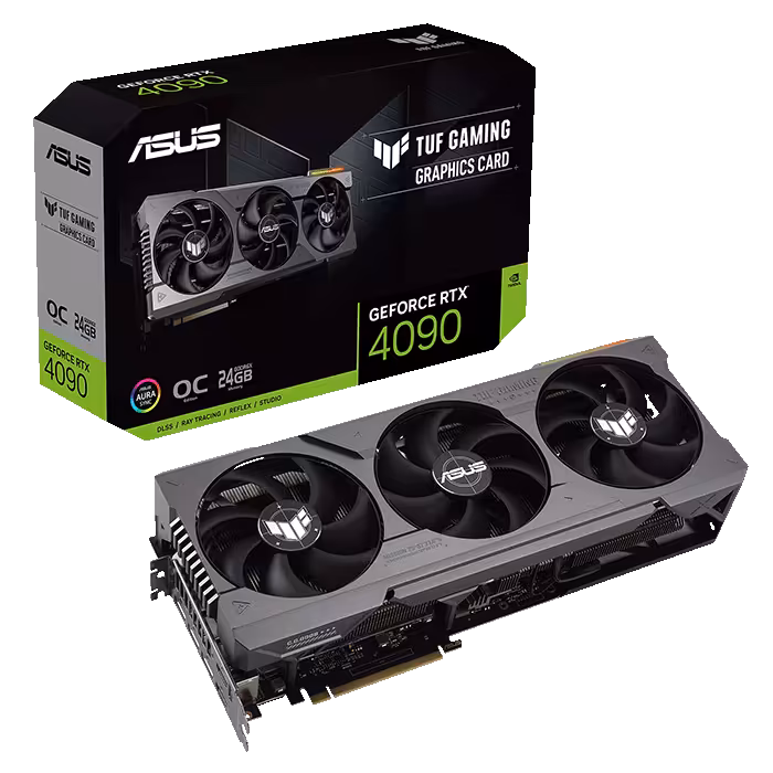 قیمت و خرید کارت گرافیک ایسوس تاف مدل TUF GeForce RTX 4090 OC Edition