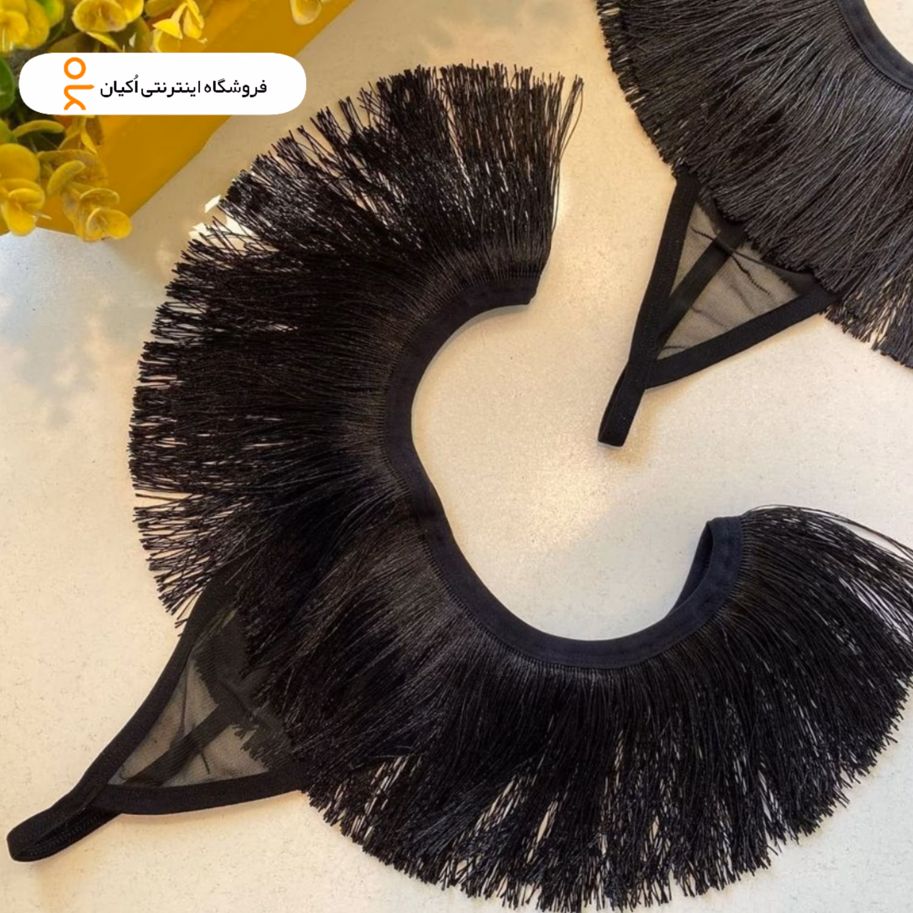 شورت لامبادا زنانه ریشه دار خاص