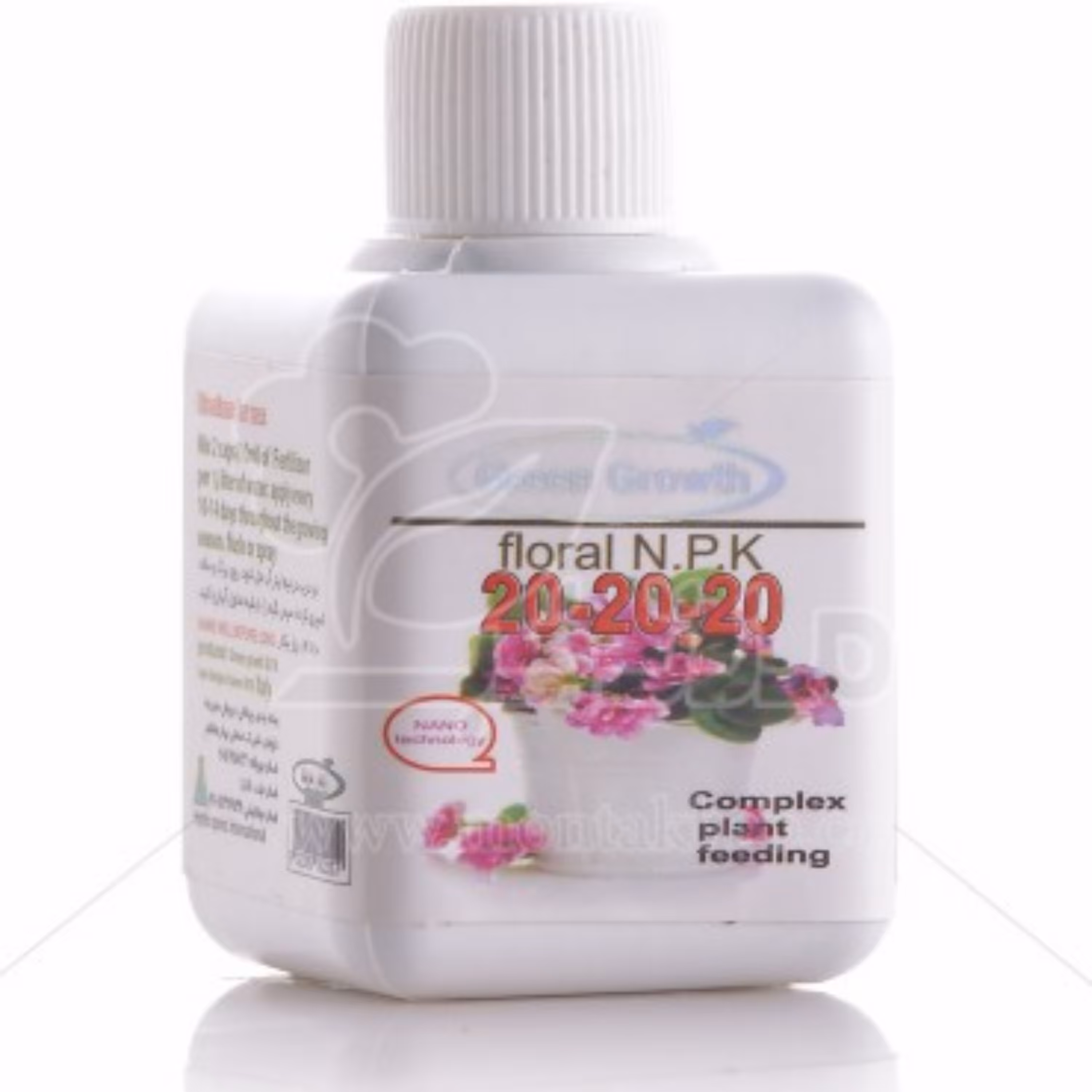 کود مایع تقویتی 20 20 20 (حجم 90 میلی لیتر)