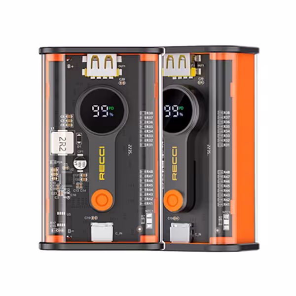 پاوربانک رسی 10000 میلی آمپر 37W مدل RPB-P35گارانتی شرکتی