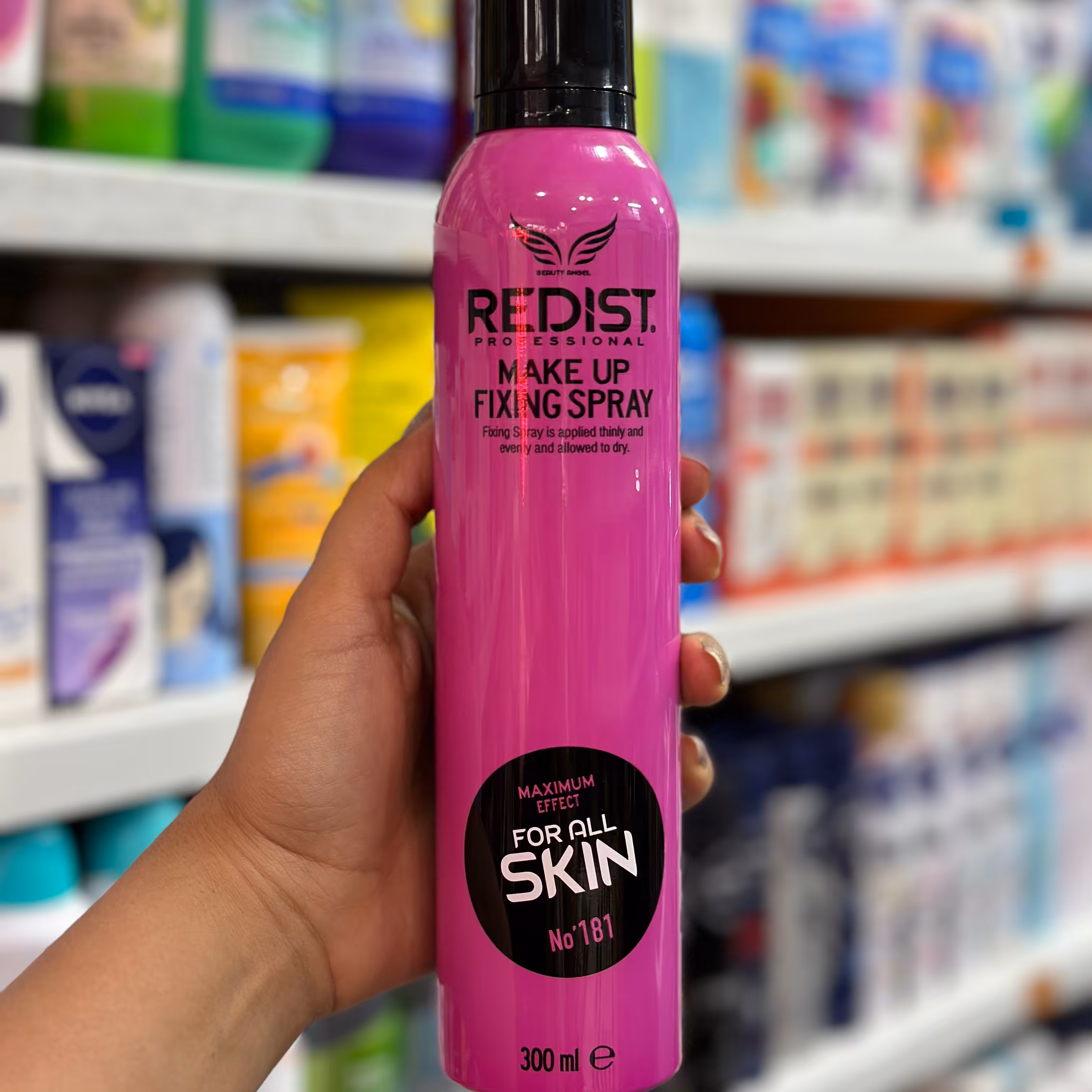 اسپری فیکس آرایش صورت ردیست  300 میلی لیتر REDIST