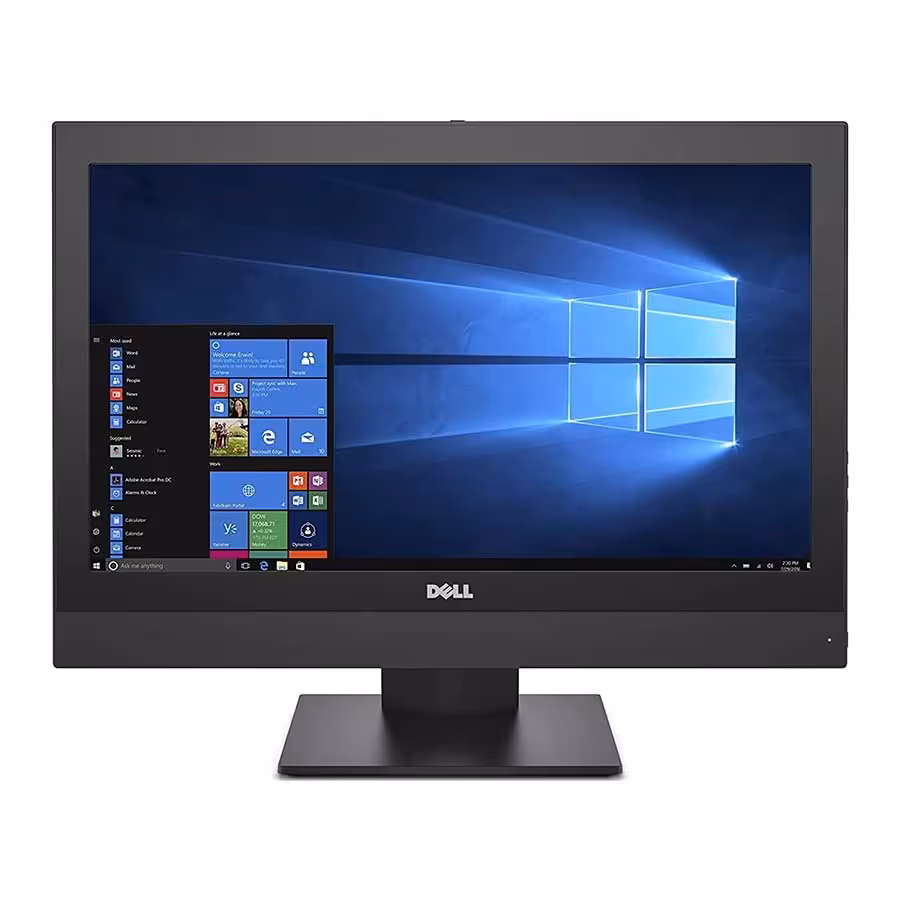 قیمت و خرید آل این وان استوک 22 اینچ دل OptiPlex 5250 Core i3 7th Gen/256GB SSD/4GB/Intel | یاس ارتباط