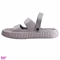 دمپایی پایون مدل لوکاس کد 030208 رنگ طوسی