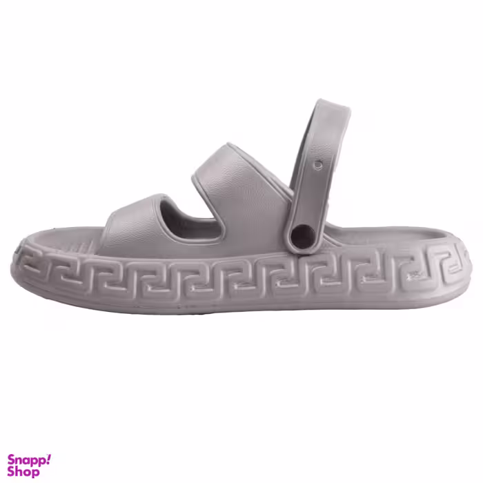 دمپایی پایون مدل لوکاس کد 030208 رنگ طوسی