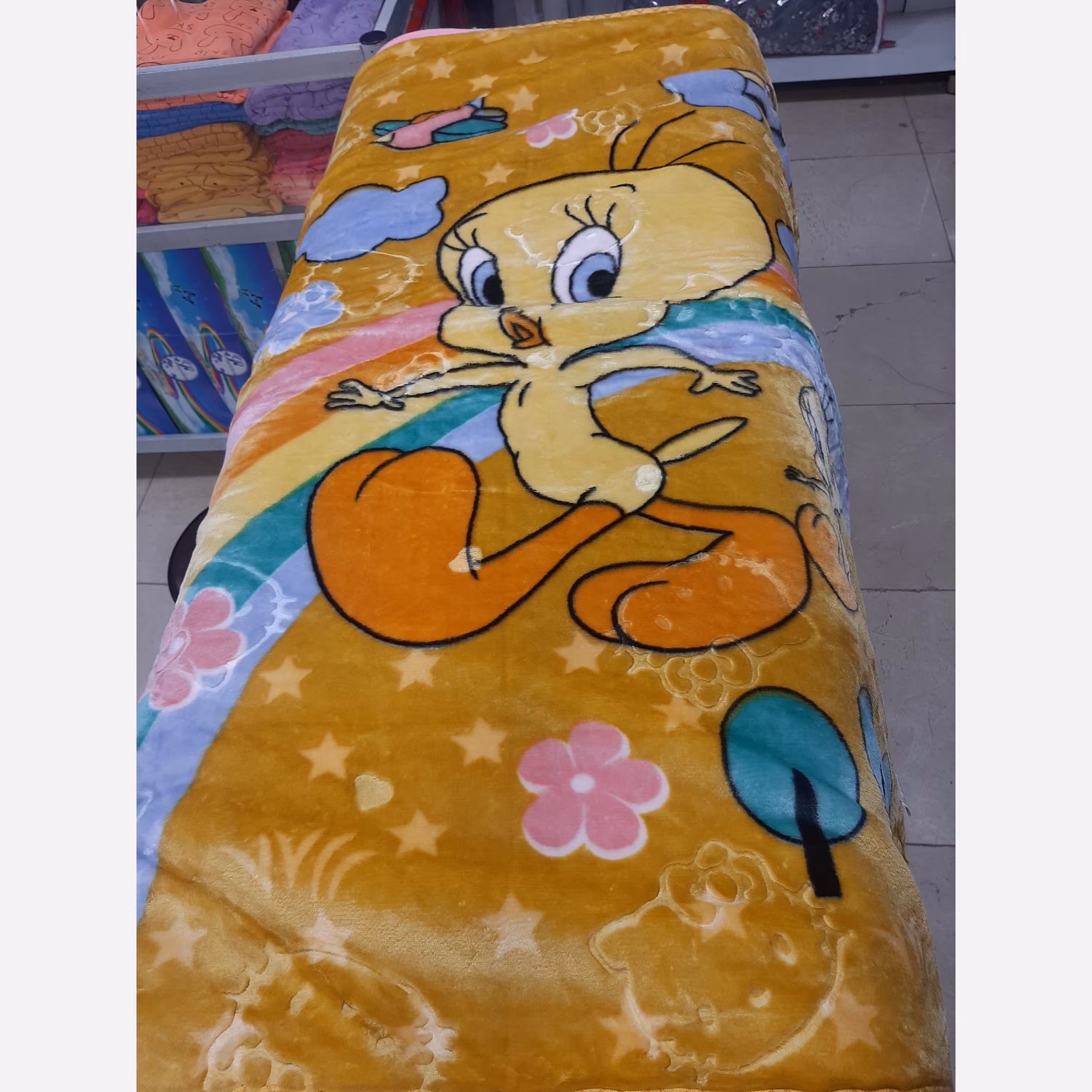 پتو نوزادی ونوجوان  دولایه