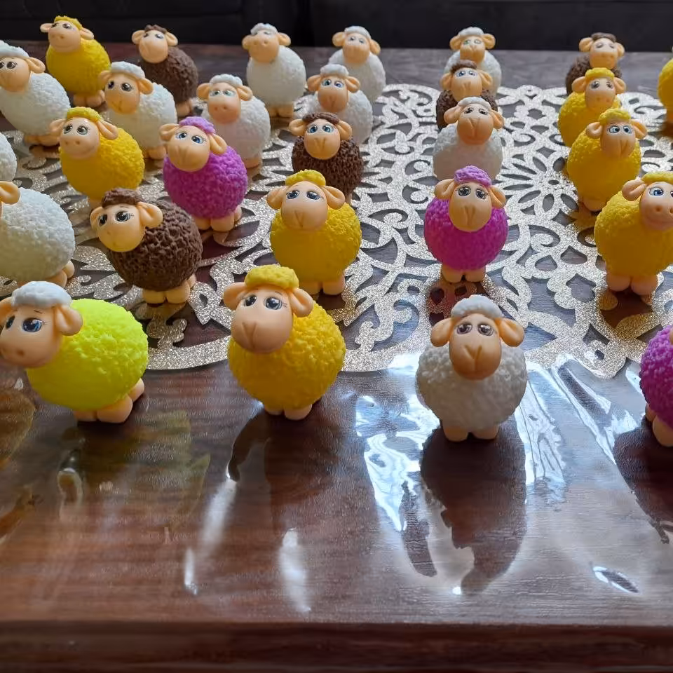 مجسمه گوسفند. جهت سفارش عمده قیمت 