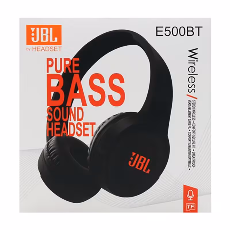 هدست بلوتوثی طرح جی بی ال JBL E500BT