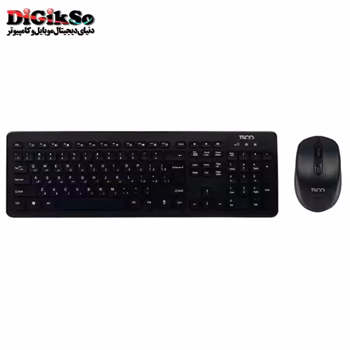 کیبورد و ماوس بی سیم تسکو مدل TSCO TKM 7011W