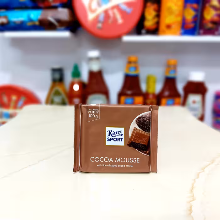 شکلات تخته ای ریتر کاکائو ارسال رایگان سراسر کشور مدل کاکائو و توده های کاکائو