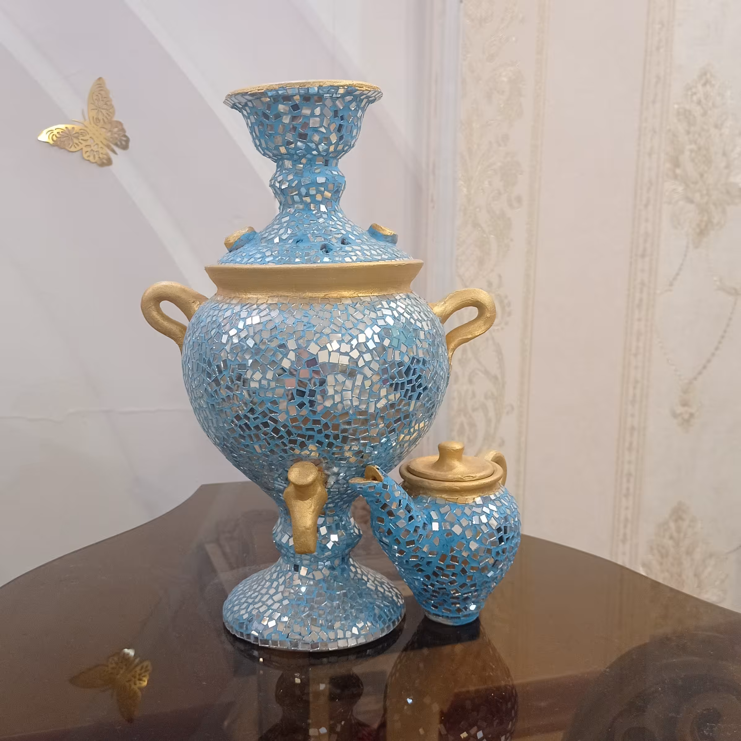 سماور وقوری