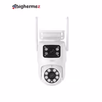 دوربین گنبدی با صفحه نمایش دوگانه پیکسلی ایکس او مدلXO-CR06