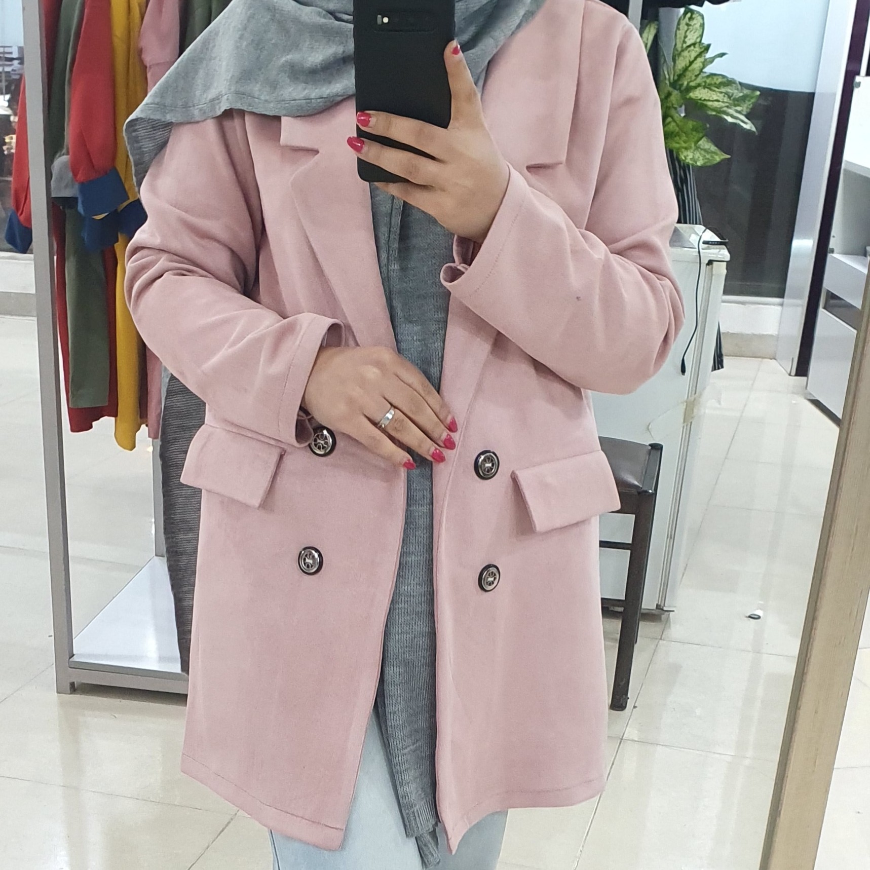 کت زنانه سوییت مانتو زنانه آف آخر فصل