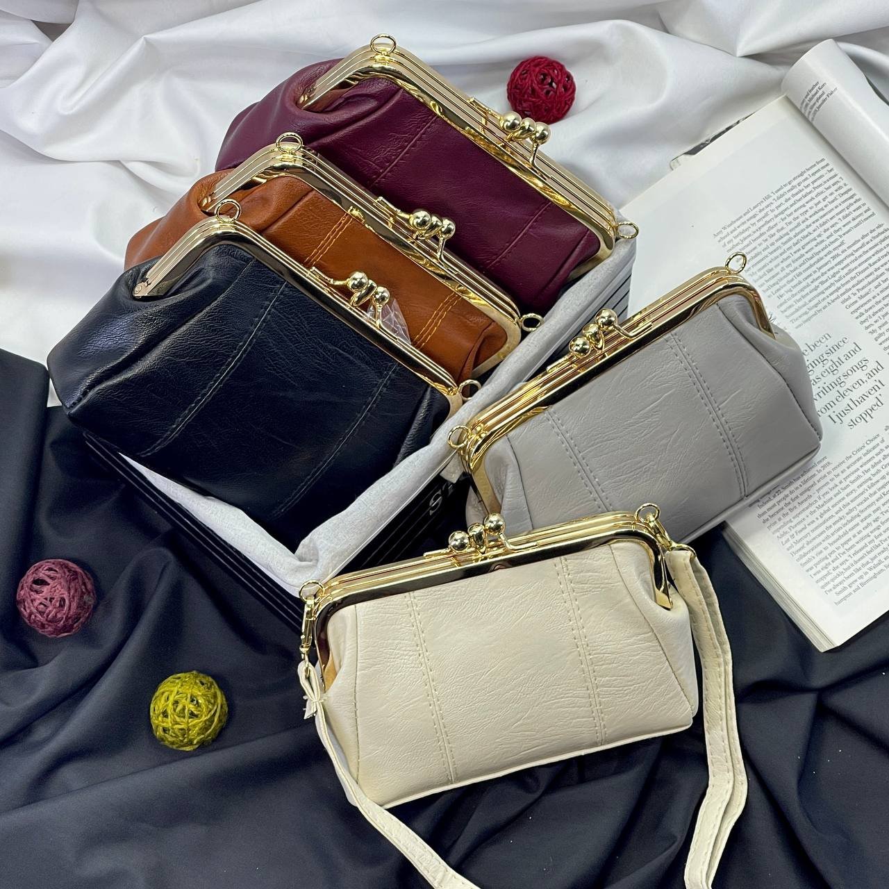 کیف دخترانه و زنانه دوشی و دستی کد 861