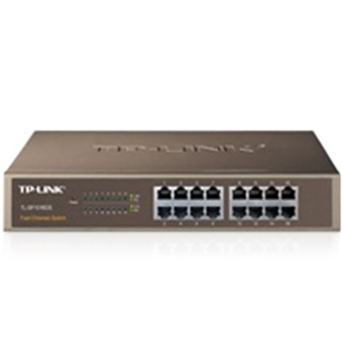 تی پی لینک سوئیچ 16 پورتی TL-SF1016DS