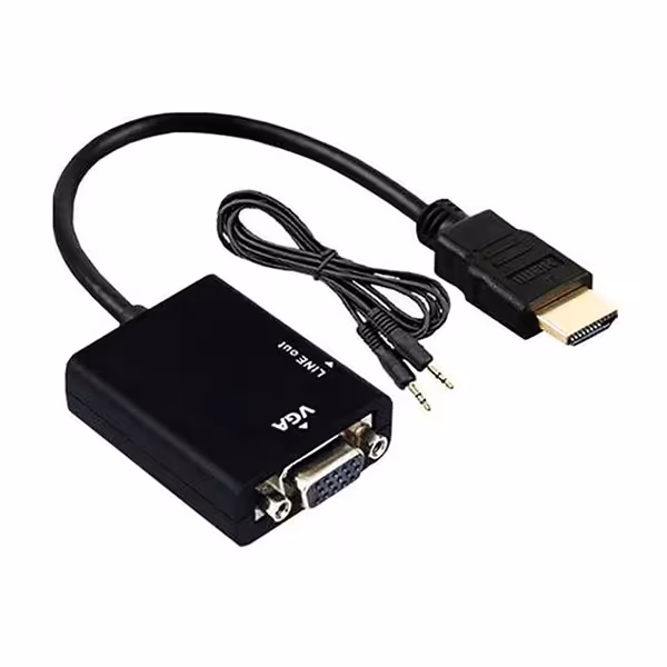 Knet K-VA174 Hdmi To VGA Sound - فروشگاه اینترنتی طیف سنتر