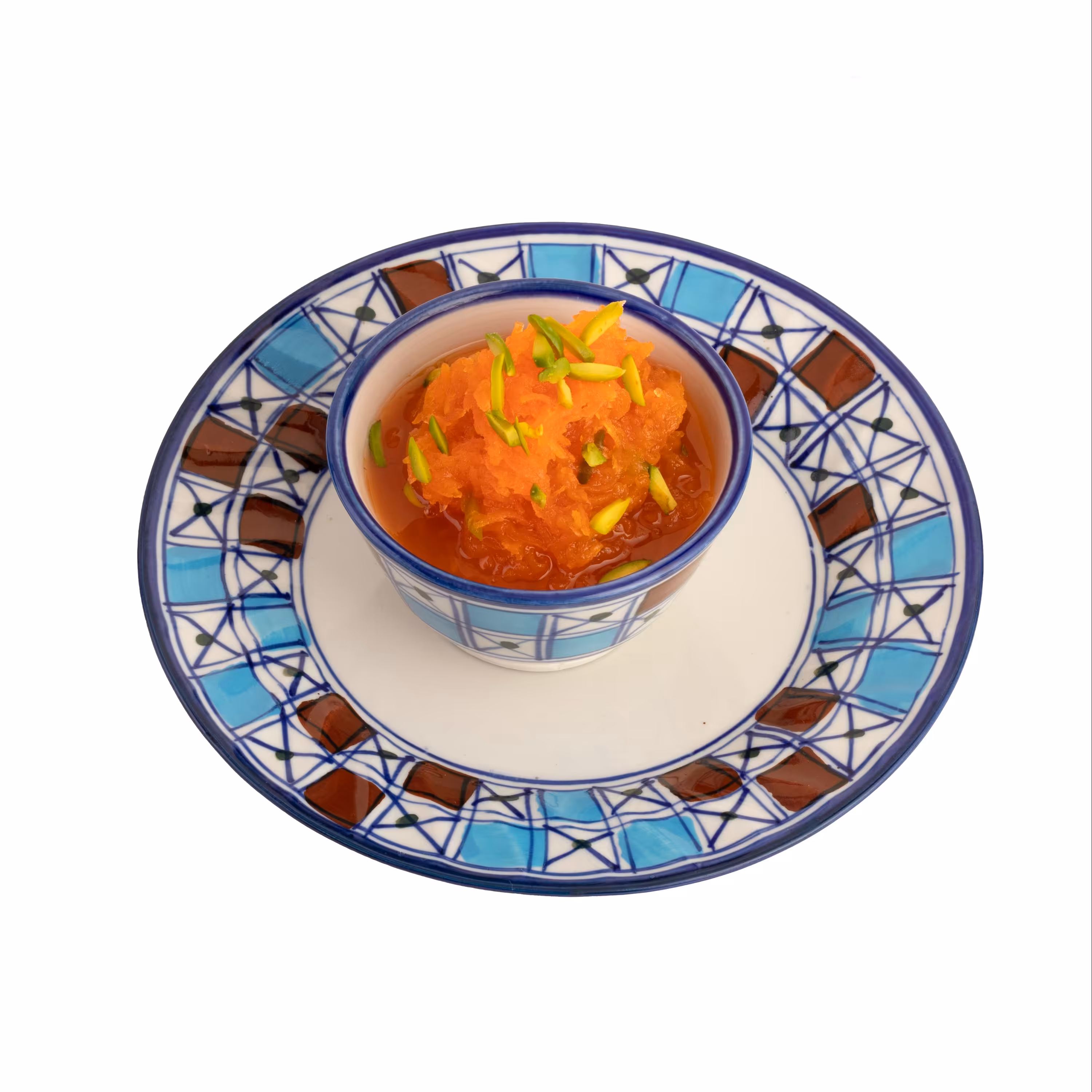 مربای هویج ارگانیک و پسته خلال 