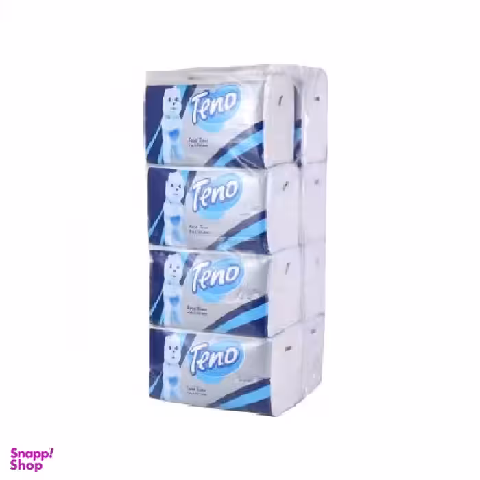 دستمال کاغذی تنو (Teno) مدل فلکسی بسته 8 عددی 250 برگی