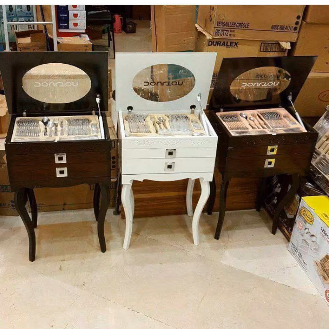 کنسول قاشق چنگال جنس ام دی اف  محکم و زیبا