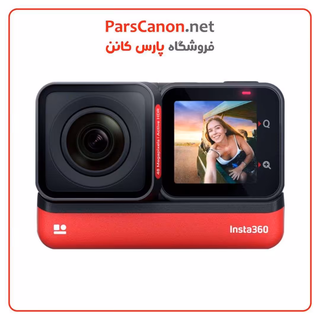 دوربین اکشن اینستا 360 Insta360 ONE RS Twin Edition Camera