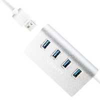 هاب 4 پورت USB30 وریتی مدل H406