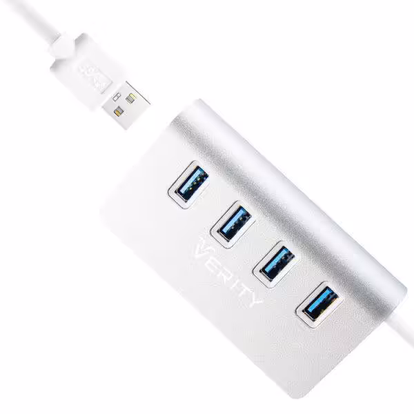هاب 4 پورت USB3.0 وریتی مدل H406