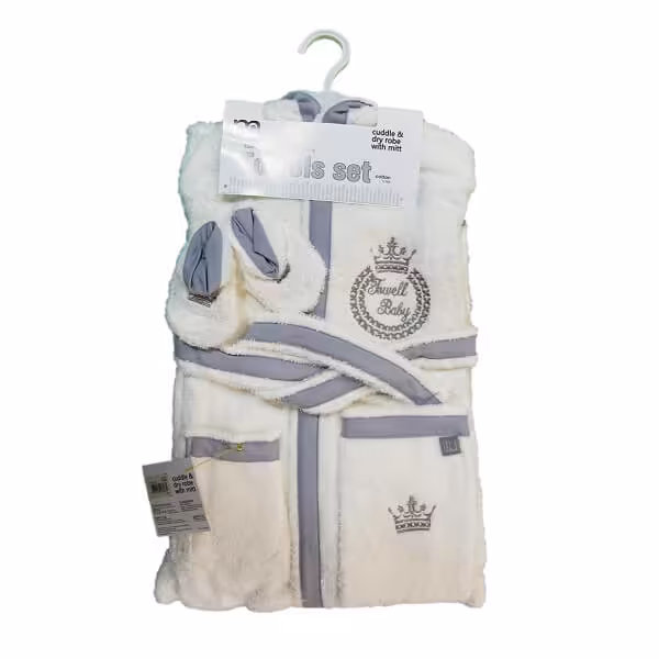 ست حوله مادرکر طرح تاج