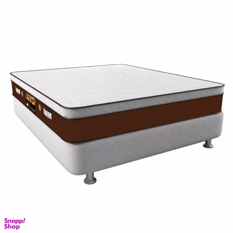 تشک رویال مدل سوپر طبی فنری مخصوص کد 10 سایز 200×180 سانتی متر