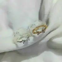 انگشتر طرح پاپیون برند acc
