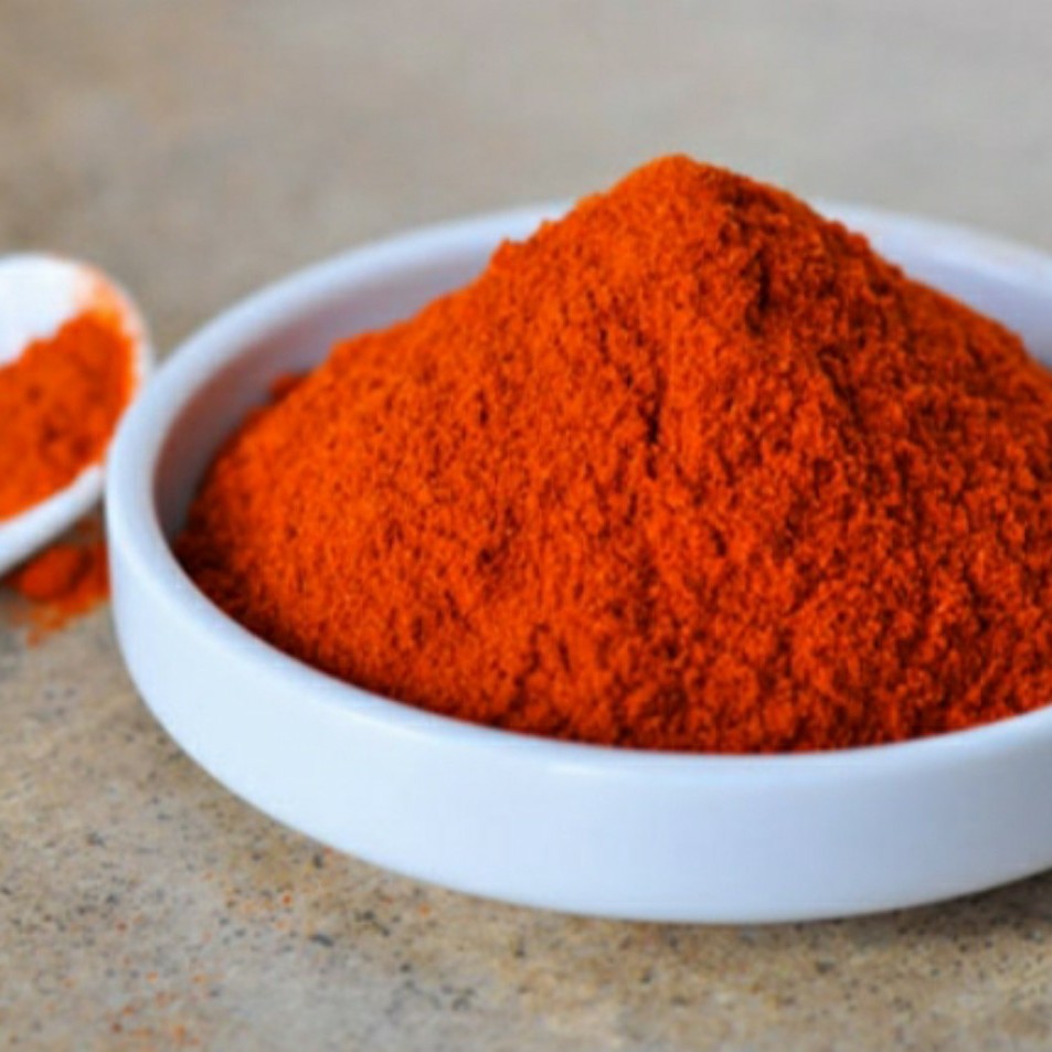 پودر پاپریکا ایرانی (500گرمی)درجه 1،خوش رنگ ، عطر و طعم عالی