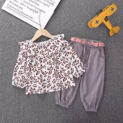 ست جذابمون دزر دو رنگ زیبا کد 304