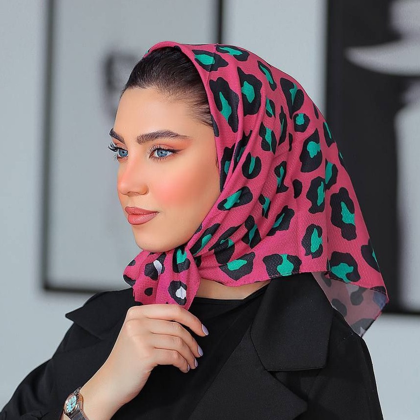 مینی اسکارف سرخابی