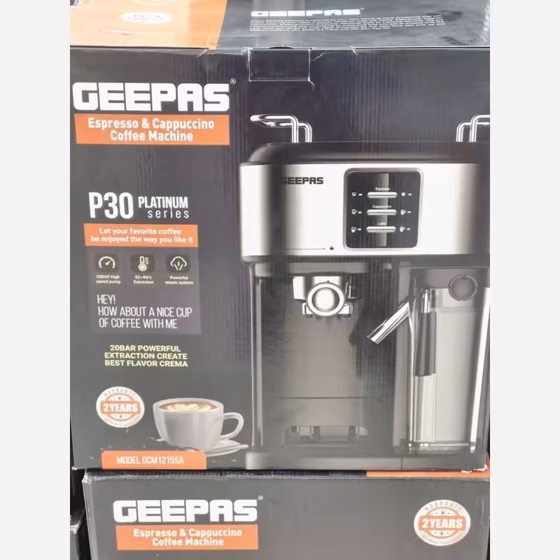 اسپرسوساز جیپاس  1215 (پس کرایه)