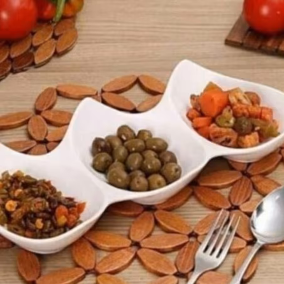 اردورخوری سه قسمتی چینی 